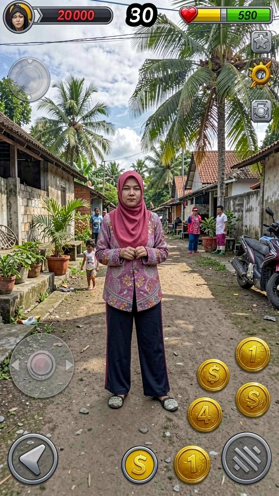 369zk - Menampilkan salah satu level dengan grafis yang memukau.