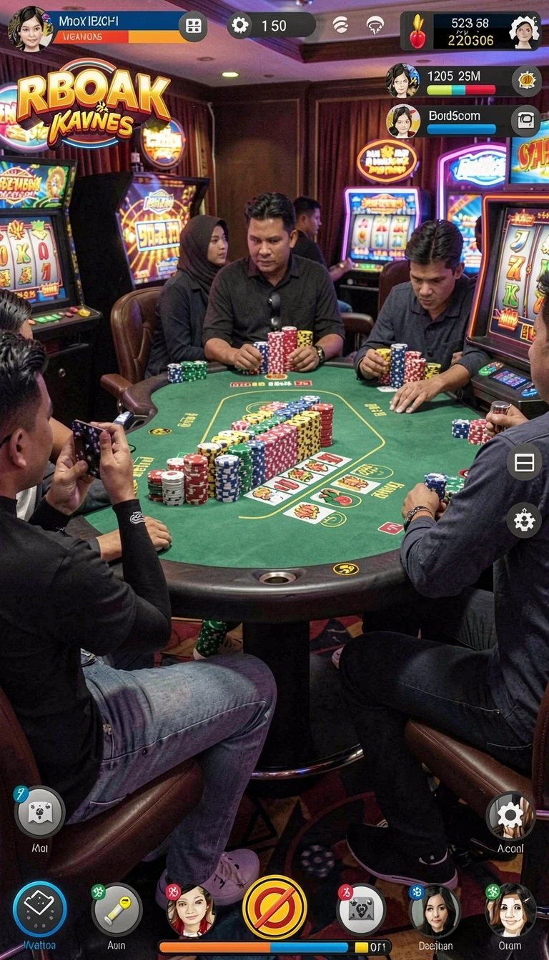 55rt - Tangkapan layar menunjukkan berbagai level yang penuh tantangan.