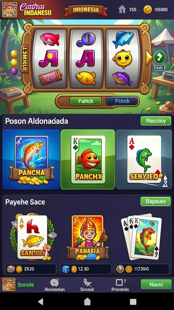 567slots - Tampilan mesin slot yang menarik dan penuh warna.