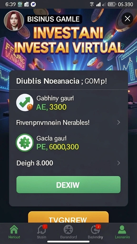 567slots - Antarmuka pengguna yang intuitif dan mudah dipahami.