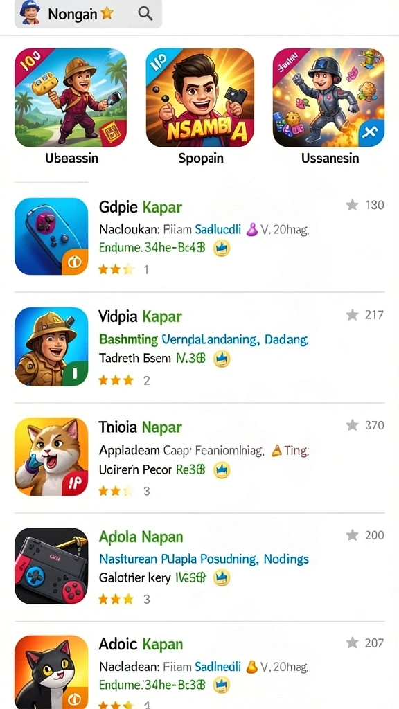 789rp - Tampilan antarmuka yang ramah pengguna.