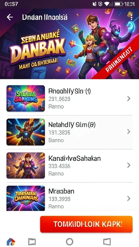 797k - Momen seru saat bermain dengan teman-teman secara online.