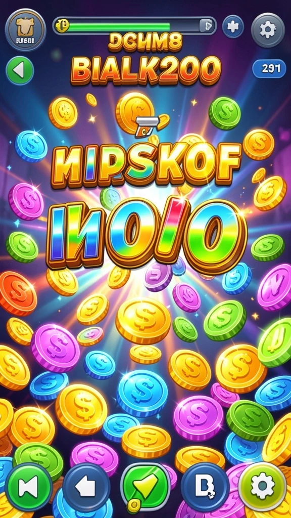 988spin - Tampilan antarmuka pengguna yang intuitif dan menarik.