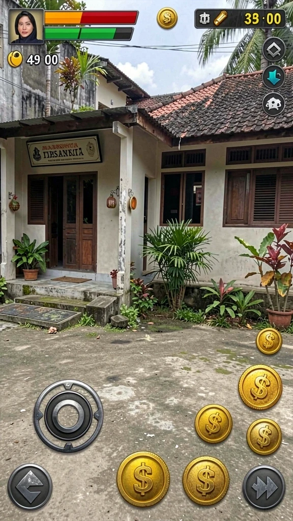 99luck99 - Tampilan antarmuka pengguna yang menarik.