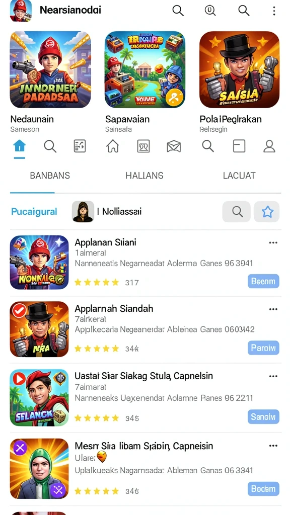 99luck99 - Fitur sosial untuk berbagi pencapaian.