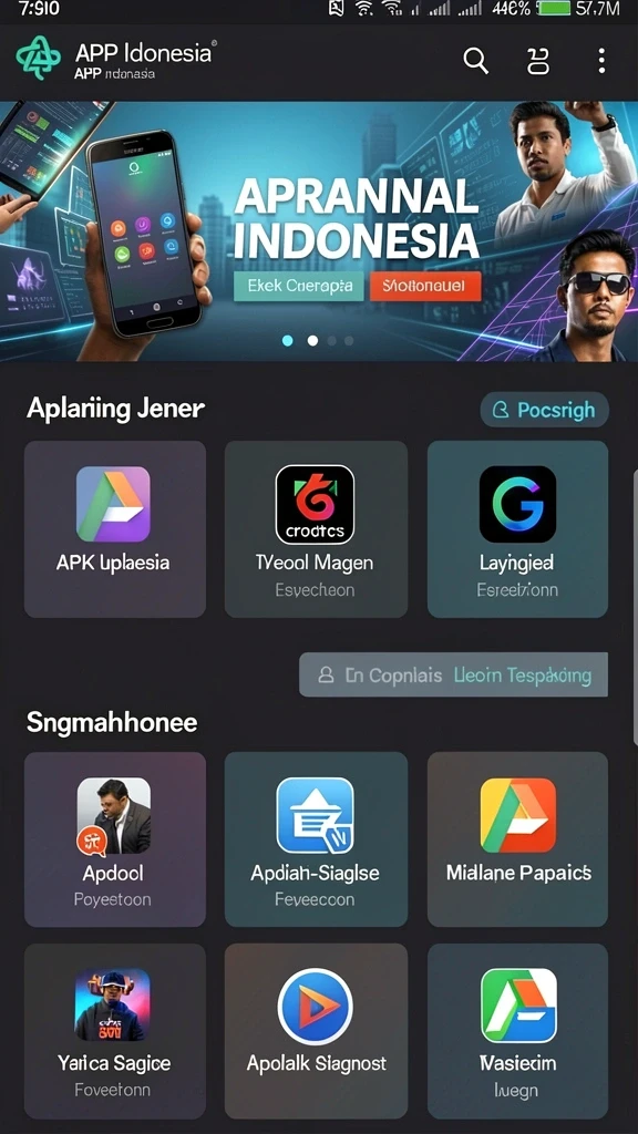 ap686 - Aksi seru dalam pertarungan melawan monster.