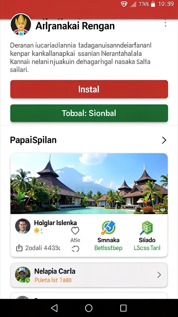 asia200 - Tampilan antarmuka yang ramah pengguna dan mudah dinavigasi.