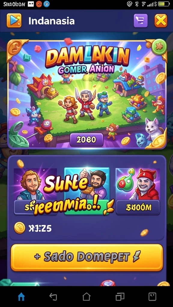 bima11 - Screenshot saat pertarungan mendebarkan.