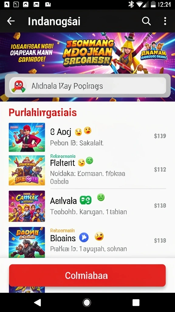 empati138 - Tangkapan layar dalam mode permainan yang penuh aksi.