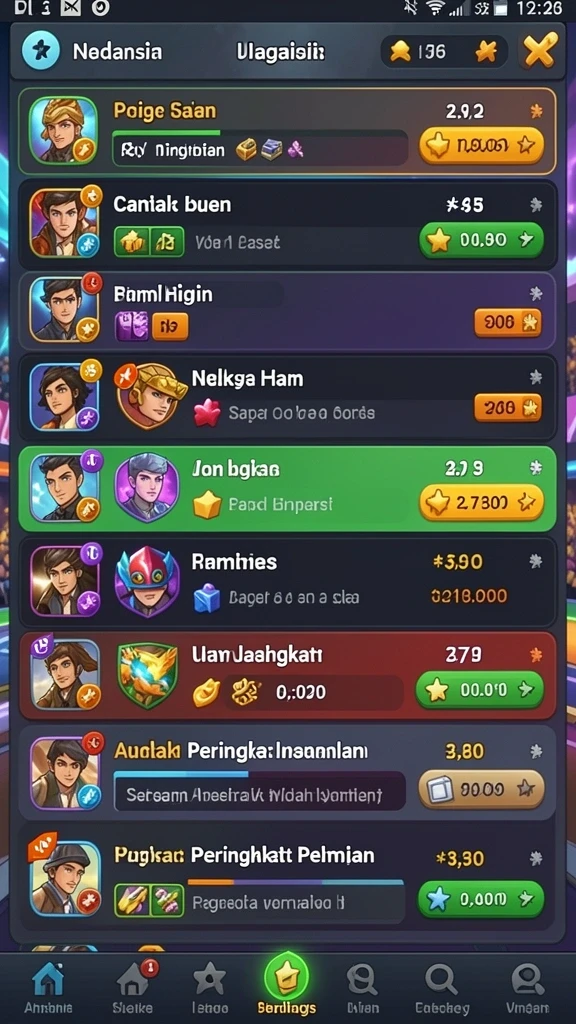 gacorfun - Tampilan antarmuka GACORFUN yang modern dan menarik.