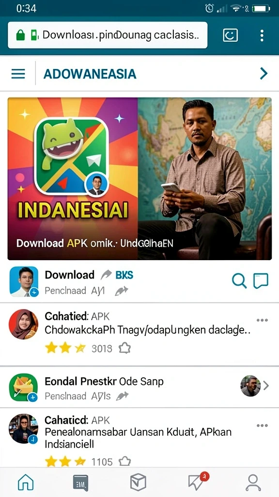 jktok - Fitur komunitas untuk berbagi dan berinteraksi.
