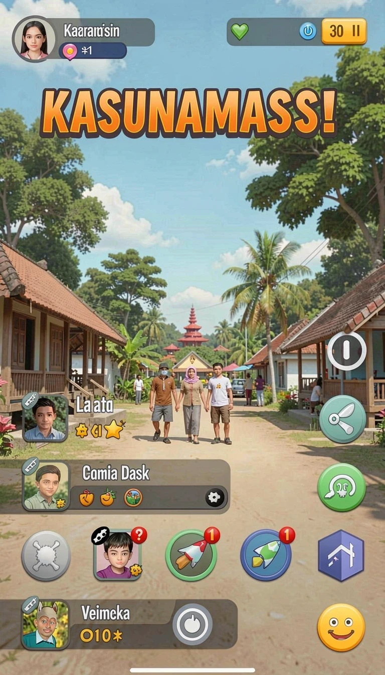 jos77 - Tampilan antarmuka yang user-friendly.