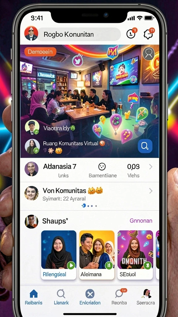 kawat4d - Tampilan antarmuka permainan yang menarik.