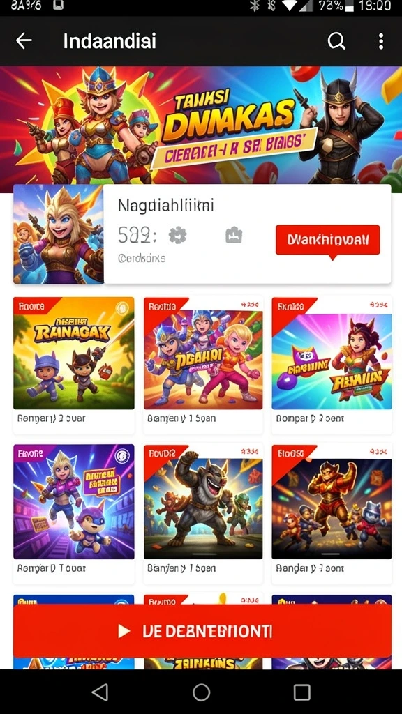 kingdomtoto - Karakter dalam KINGDOMTOTO siap bertempur.