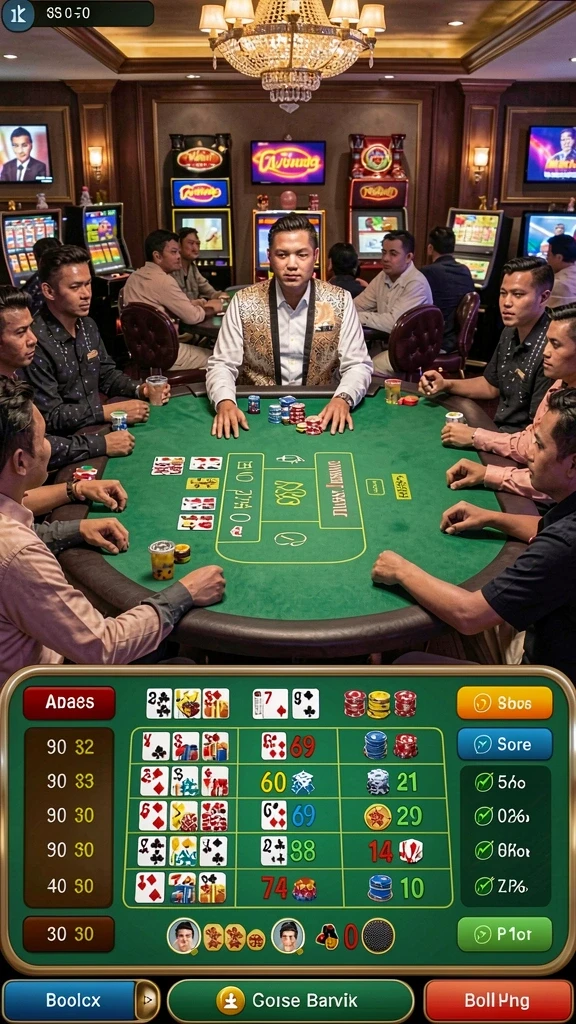 mapna777 - Beragam karakter unik untuk dipilih dan dimainkan.