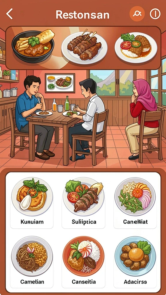 mpo1221 - Tampilan awal aplikasi MPO1221 yang menarik.