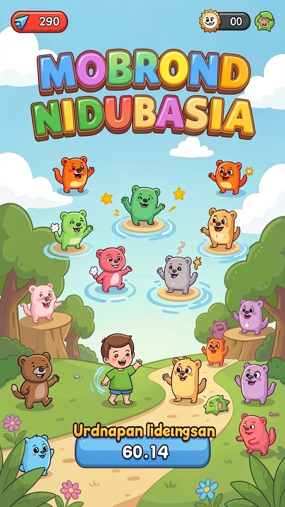 mutasitoto - Tangkapan layar memperlihatkan fitur interaksi sosial antar pemain dalam game.