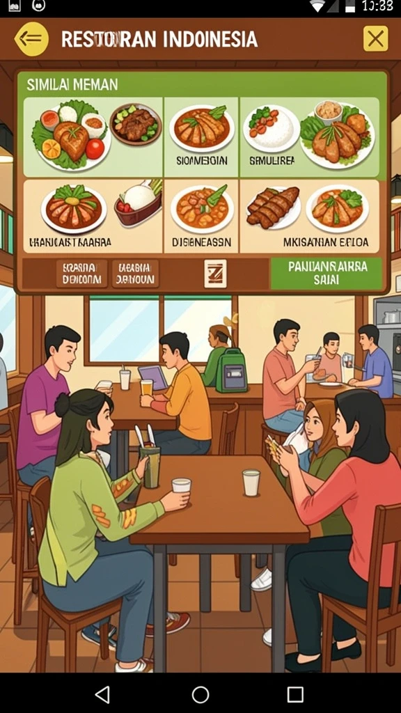 naga789 - Screenshot menunjukkan tampilan antarmuka permainan yang menarik.