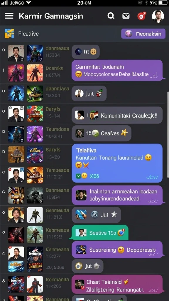 opaltogel - Tampilan antarmuka yang menarik dan ramah pengguna.
