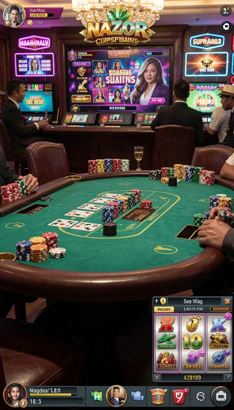 poker88 - Tampilan meja poker yang menarik dan interaktif.