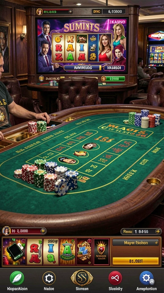 qqnusa - Tampilkan fitur interaksi sosial dengan teman-teman di game.