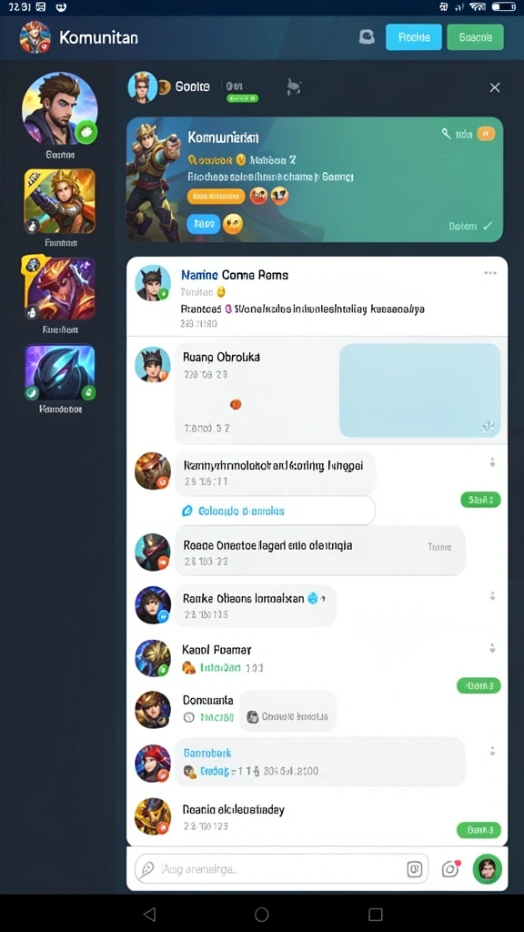 raja777 - Screenshot menampilkan tampilan antarmuka yang ramah pengguna.