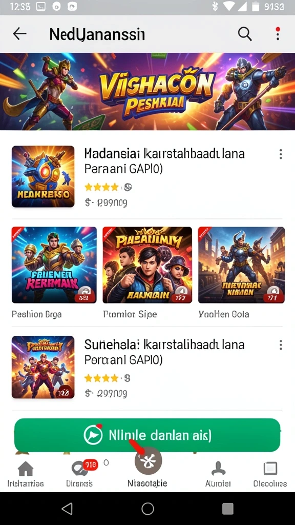 raja777 - Screenshot memperlihatkan beragam tema slot yang tersedia.
