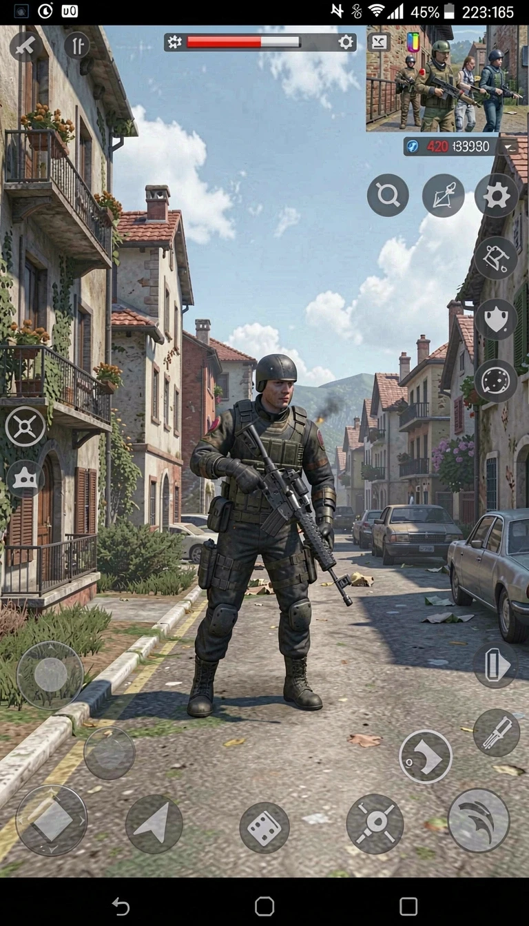 rejekigames - Tampilan antarmuka yang menarik dan mudah digunakan.