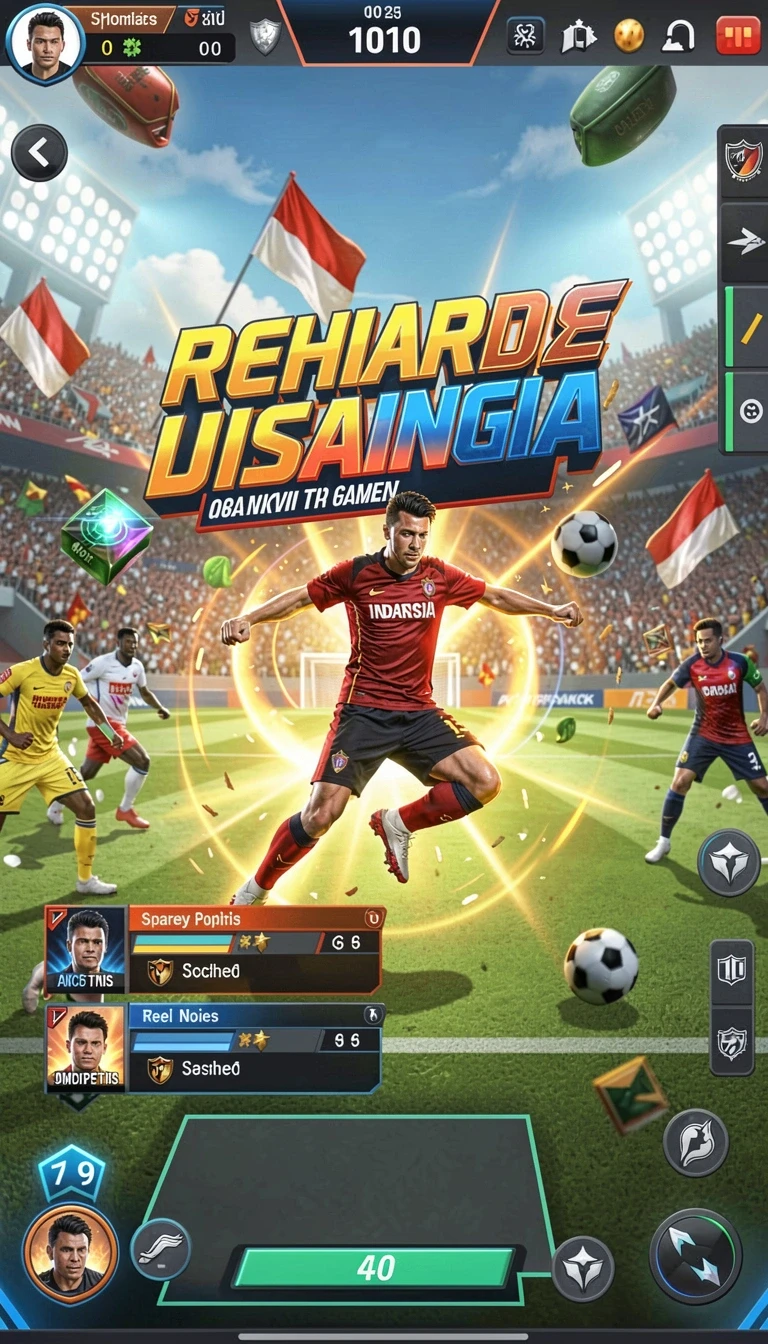 rezixo - Tampilan karakter utama yang menarik dan penuh warna.