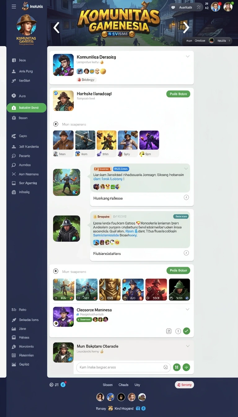 rp6677 - Screenshot 3: Menampilkan karakter utama dengan gear baru.
