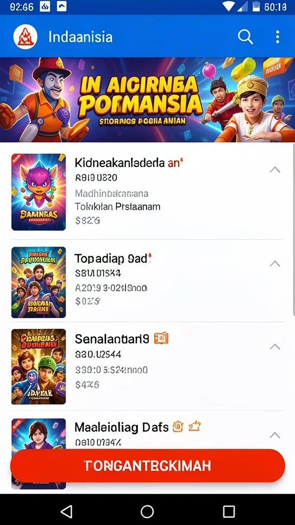 rprp777 - Tampilan antarmuka yang ramah pengguna.