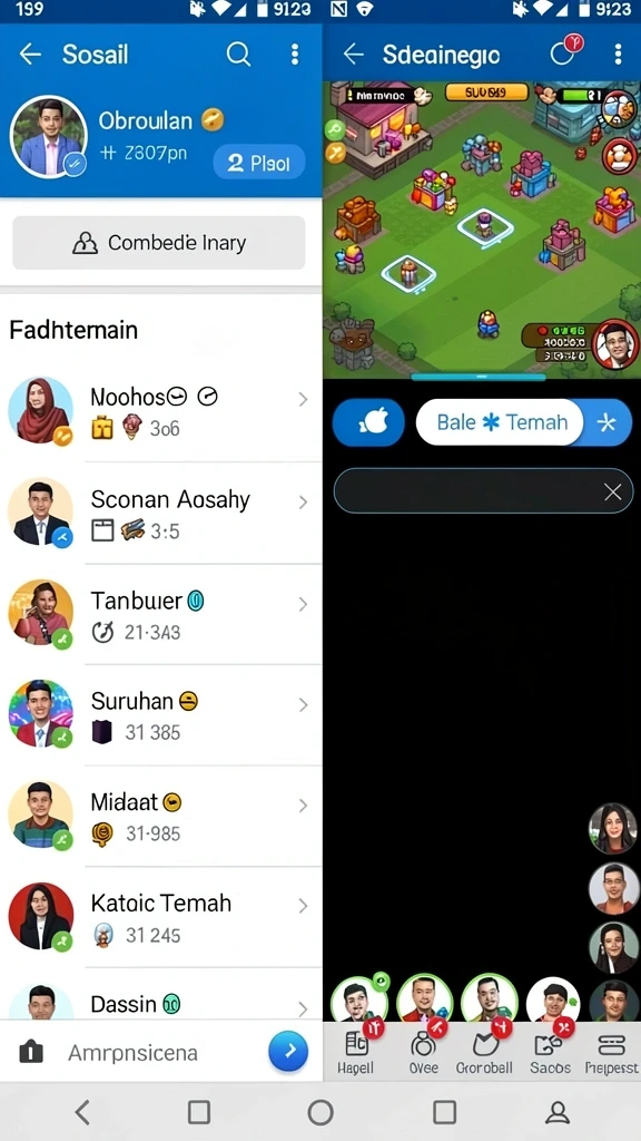 rprr - Tangkapan layar menunjukkan petualangan seru di dunia RPRR.