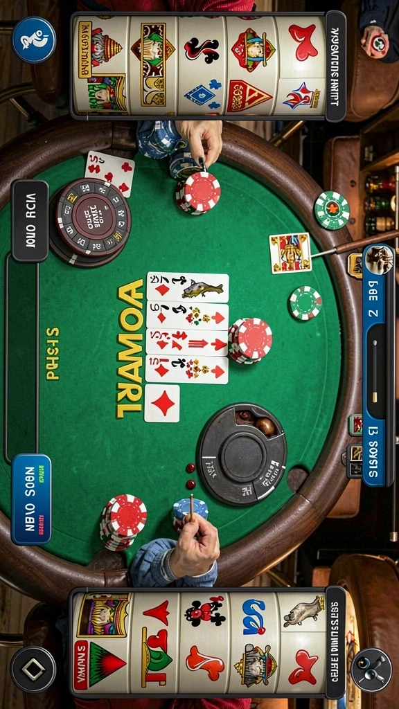 rprr - Tangkapan layar menggambarkan grafis cantik dari karakter dalam game.