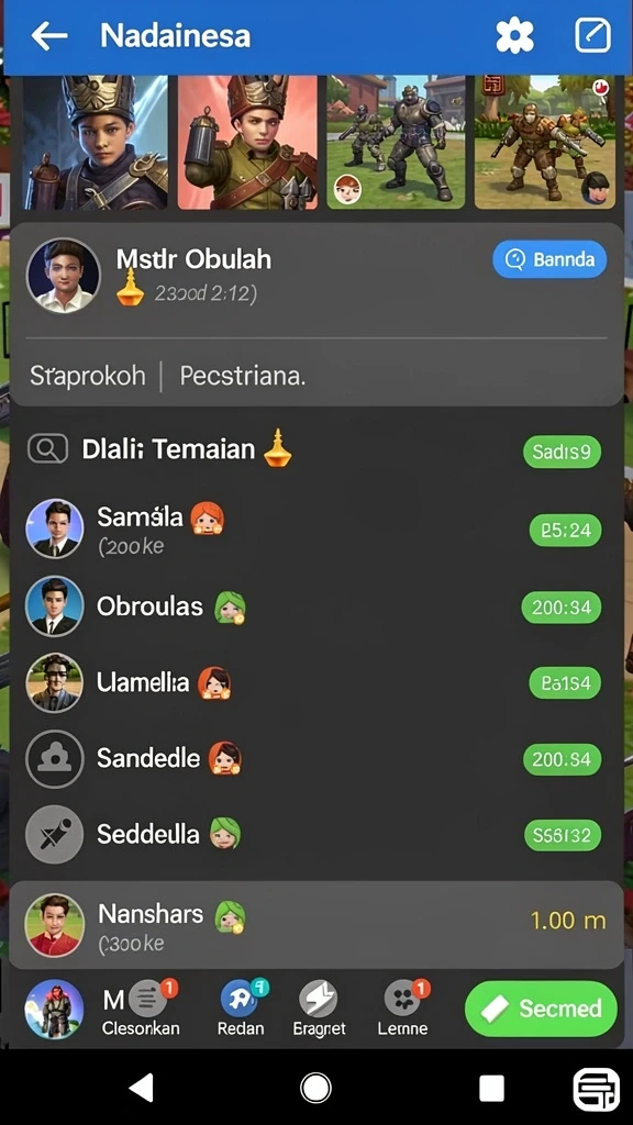 sehoki - Tampilan awal yang menarik dan user-friendly.