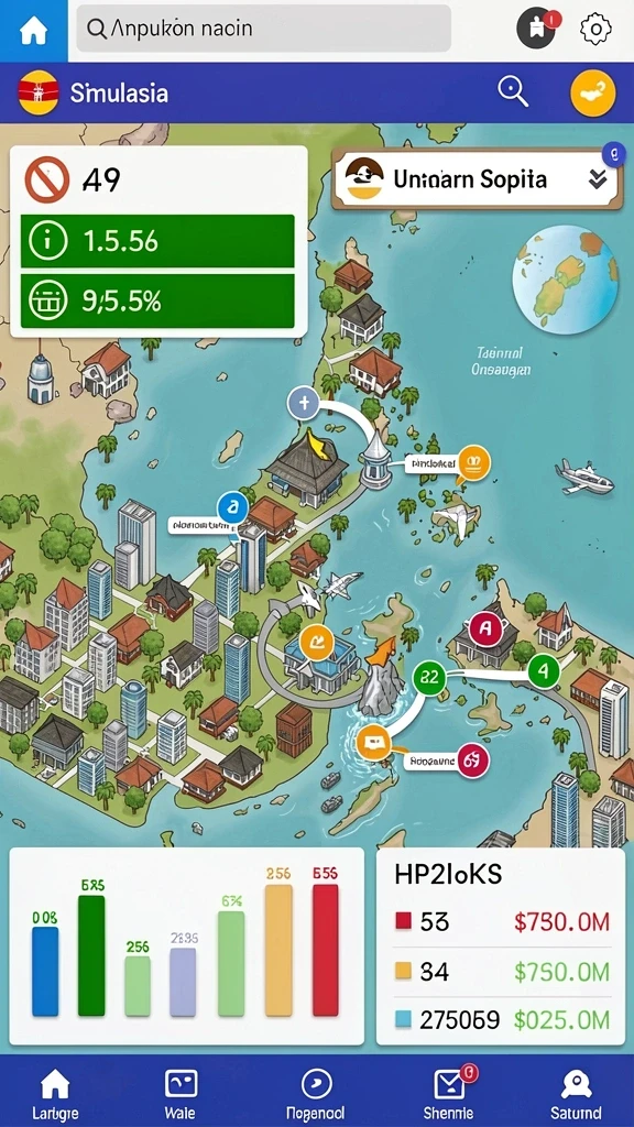 sia777 - Tampilan antarmuka yang bersih dan modern.