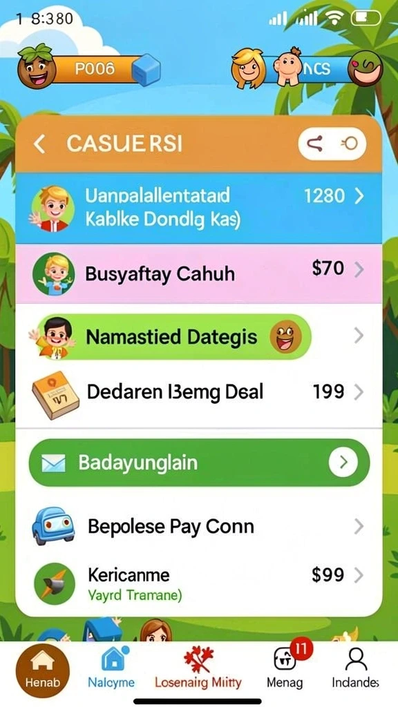 slotsidr - Tampilan antarmuka SLOTSIDR yang menarik dan modern.