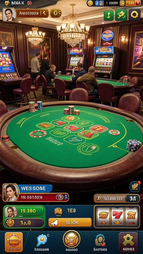spin777 - Tampilan antarmuka SPIN777 yang menarik.