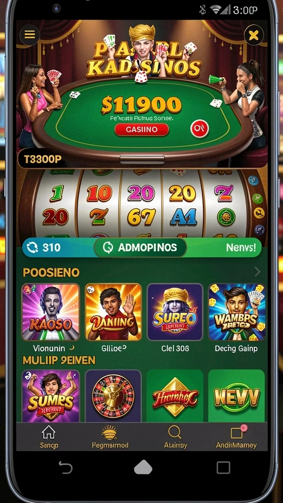 super5 - Salah satu level menantang dalam SUPER5.