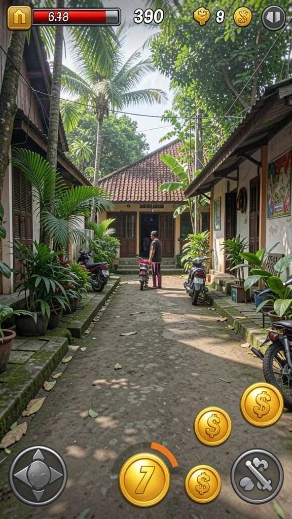 super88 - Tampilan antarmuka yang menarik dan mudah digunakan.