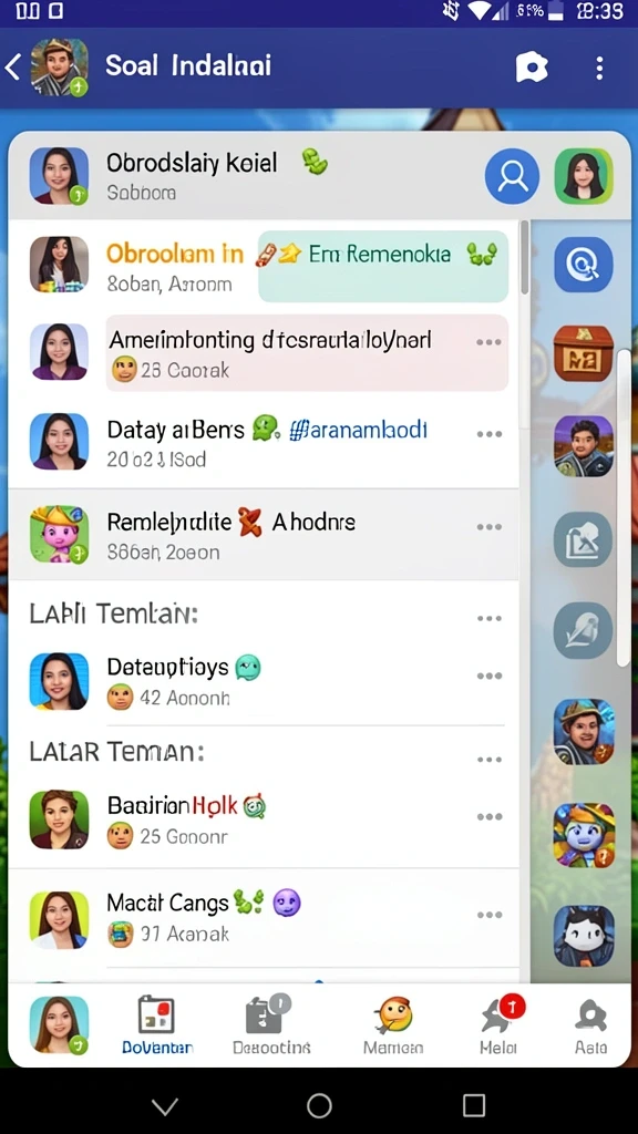 super88 - Mode permainan kompetitif yang menantang.