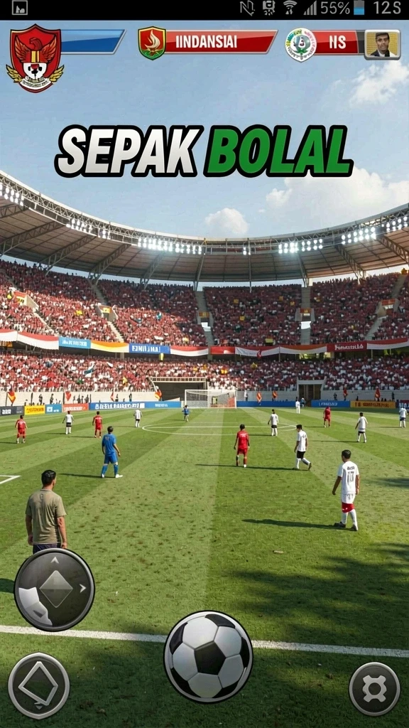 toopgws - Pemandangan indah dari level pertama.