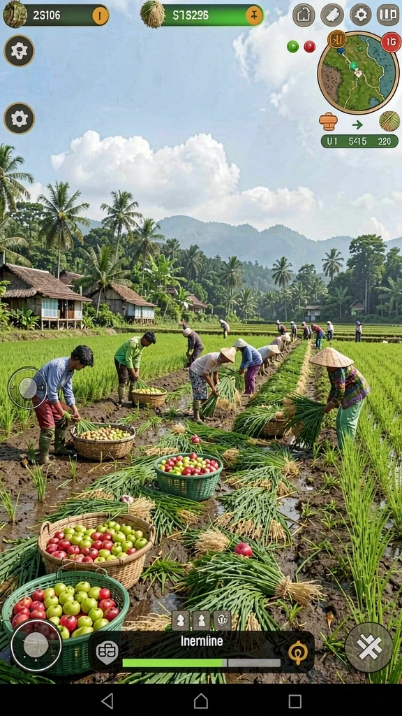 zk7 - Tampilan awal petualangan yang epik dan menarik.